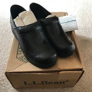 BNIB LL Bean Comfort Clog 7/8